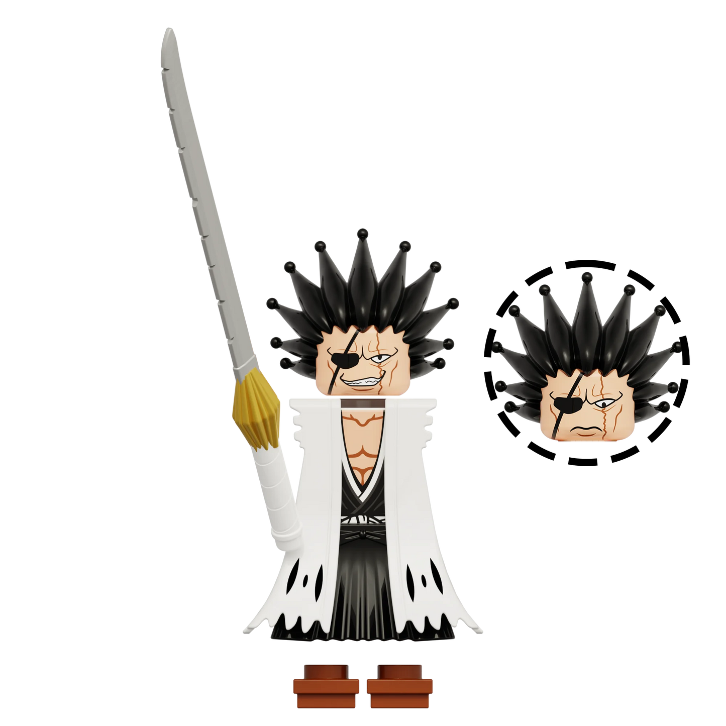 Bleach Anime Minifigs Building Blocks Set Compatible With Lego - ToylandEU