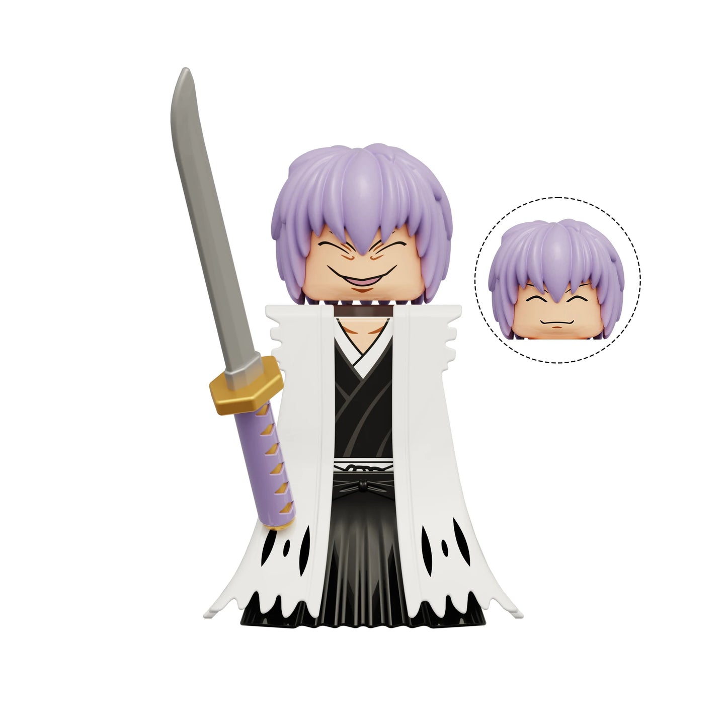 Bleach Anime Minifigs Building Blocks Set Compatible With Lego - ToylandEU