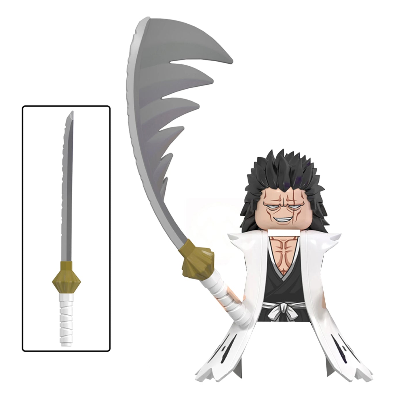 Bleach Anime Minifigs Building Blocks Set Compatible With Lego - ToylandEU