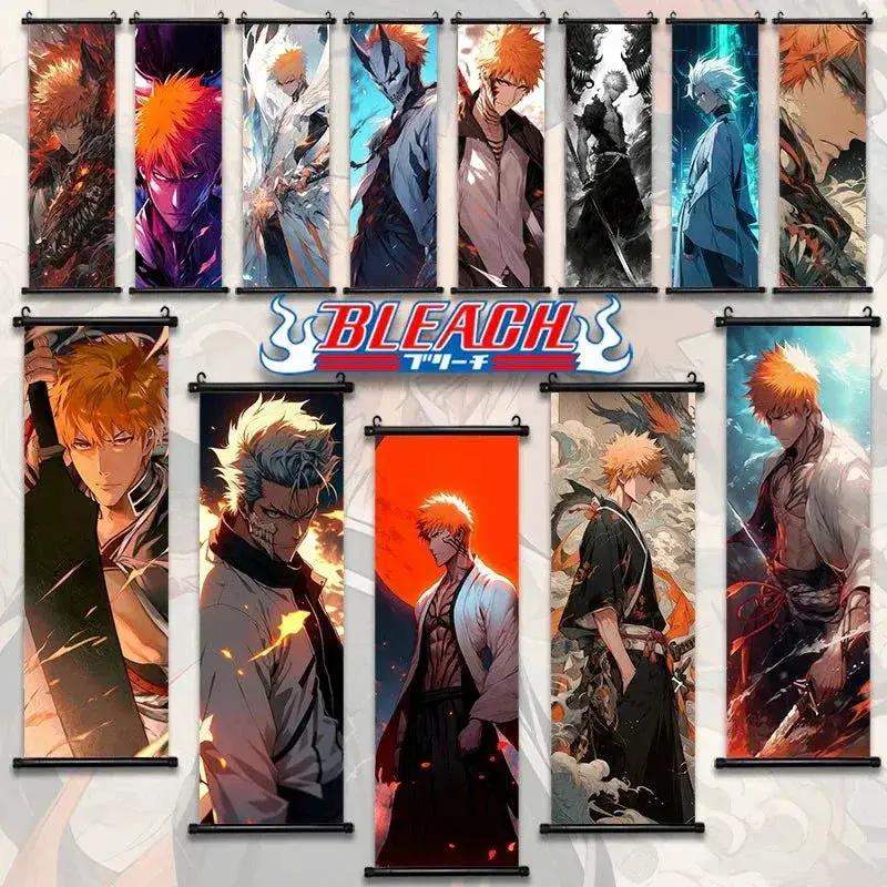 Bleach Anime Wall Art Scroll Canvas Print Premium Quality - ToylandEU