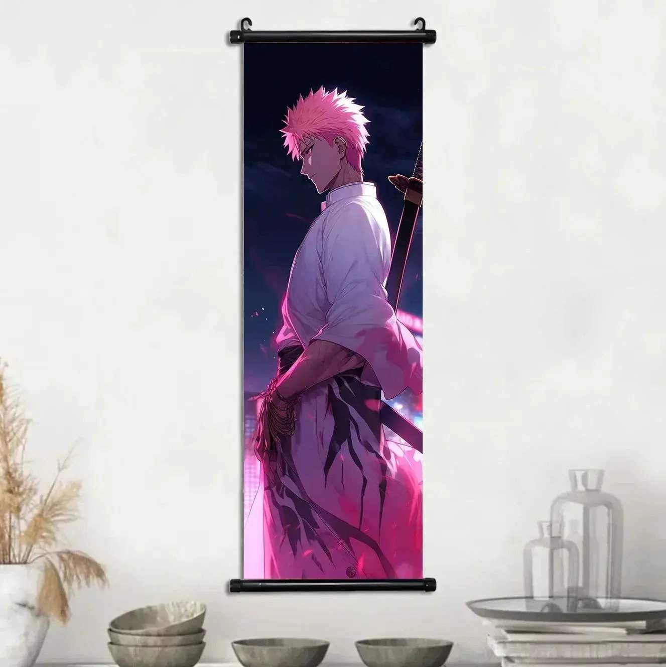 Bleach Anime Wall Art Scroll Canvas Print Premium Quality - ToylandEU