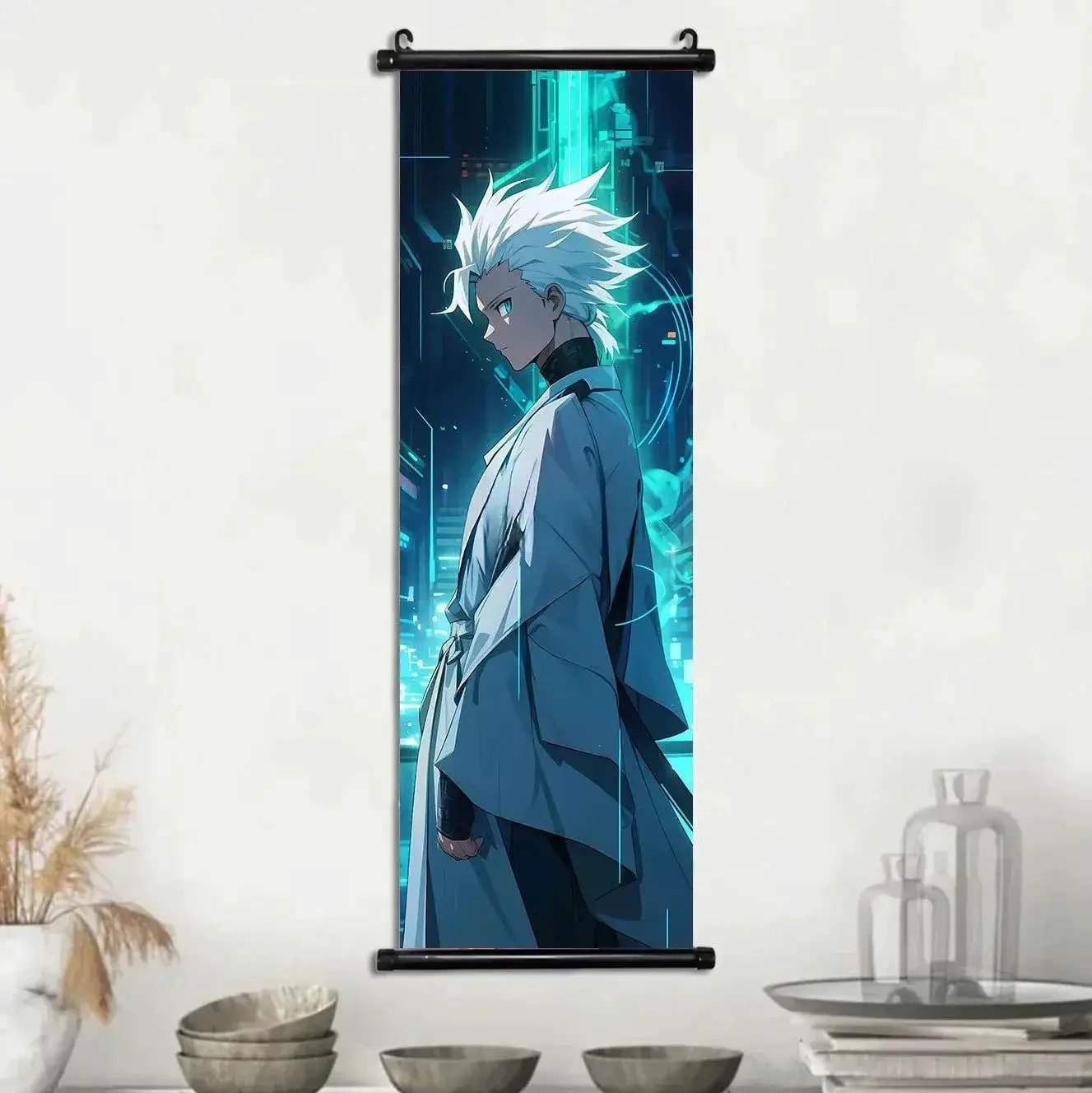 Bleach Anime Wall Art Scroll Canvas Print Premium Quality - ToylandEU