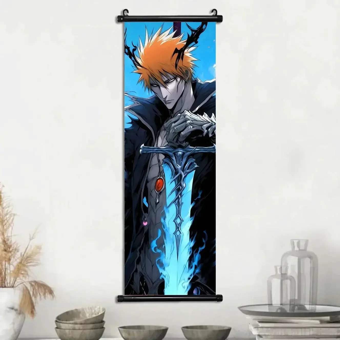 Bleach Anime Wall Art Scroll Canvas Print Premium Quality - ToylandEU