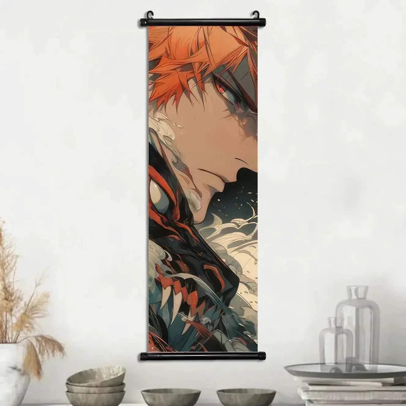 Bleach Anime Wall Art Scroll Canvas Print Premium Quality - ToylandEU