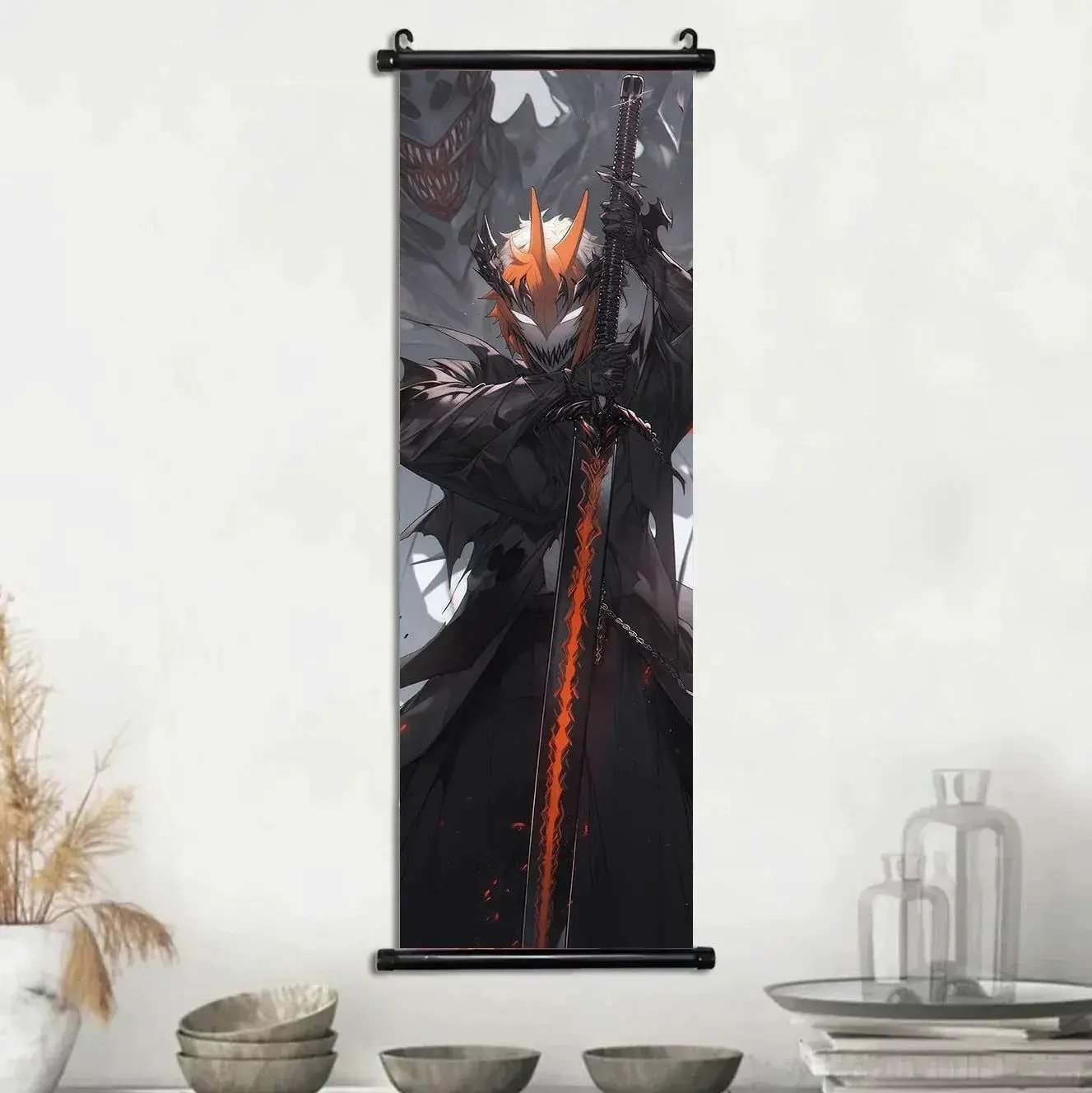 Bleach Anime Wall Art Scroll Canvas Print Premium Quality - ToylandEU