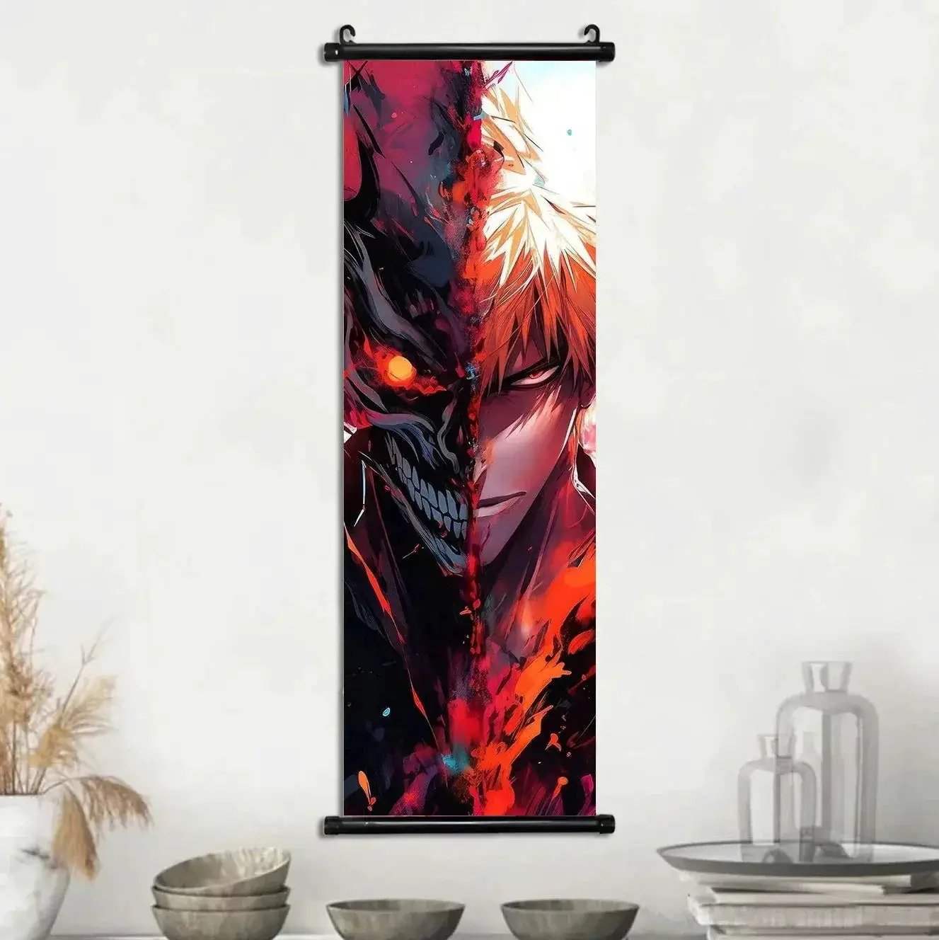 Bleach Anime Wall Art Scroll Canvas Print Premium Quality - ToylandEU