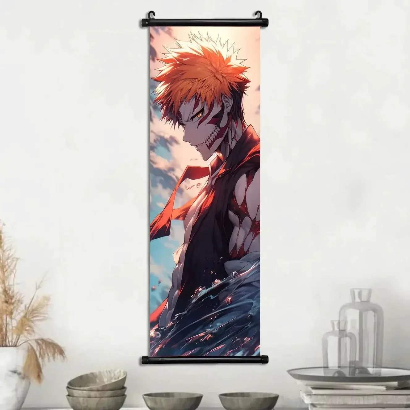 Bleach Anime Wall Art Scroll Canvas Print Premium Quality - ToylandEU
