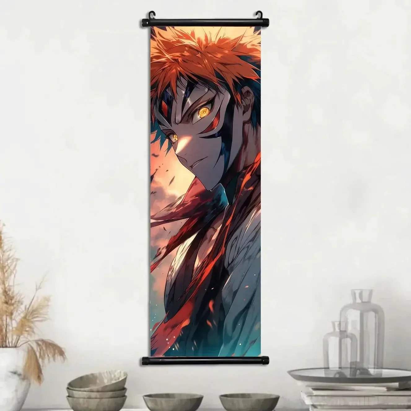 Bleach Anime Wall Art Scroll Canvas Print Premium Quality - ToylandEU