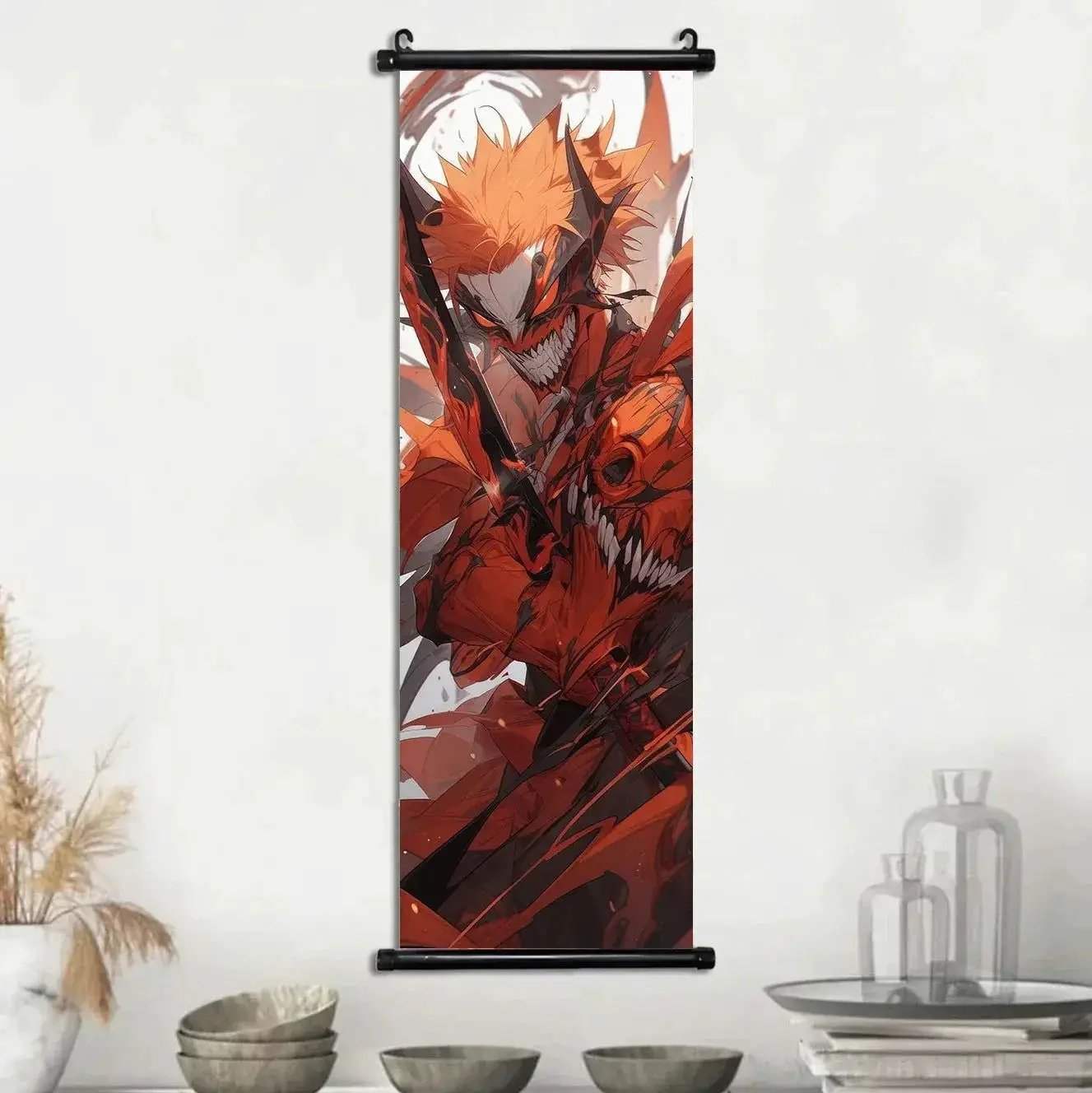 Bleach Anime Wall Art Scroll Canvas Print Premium Quality - ToylandEU