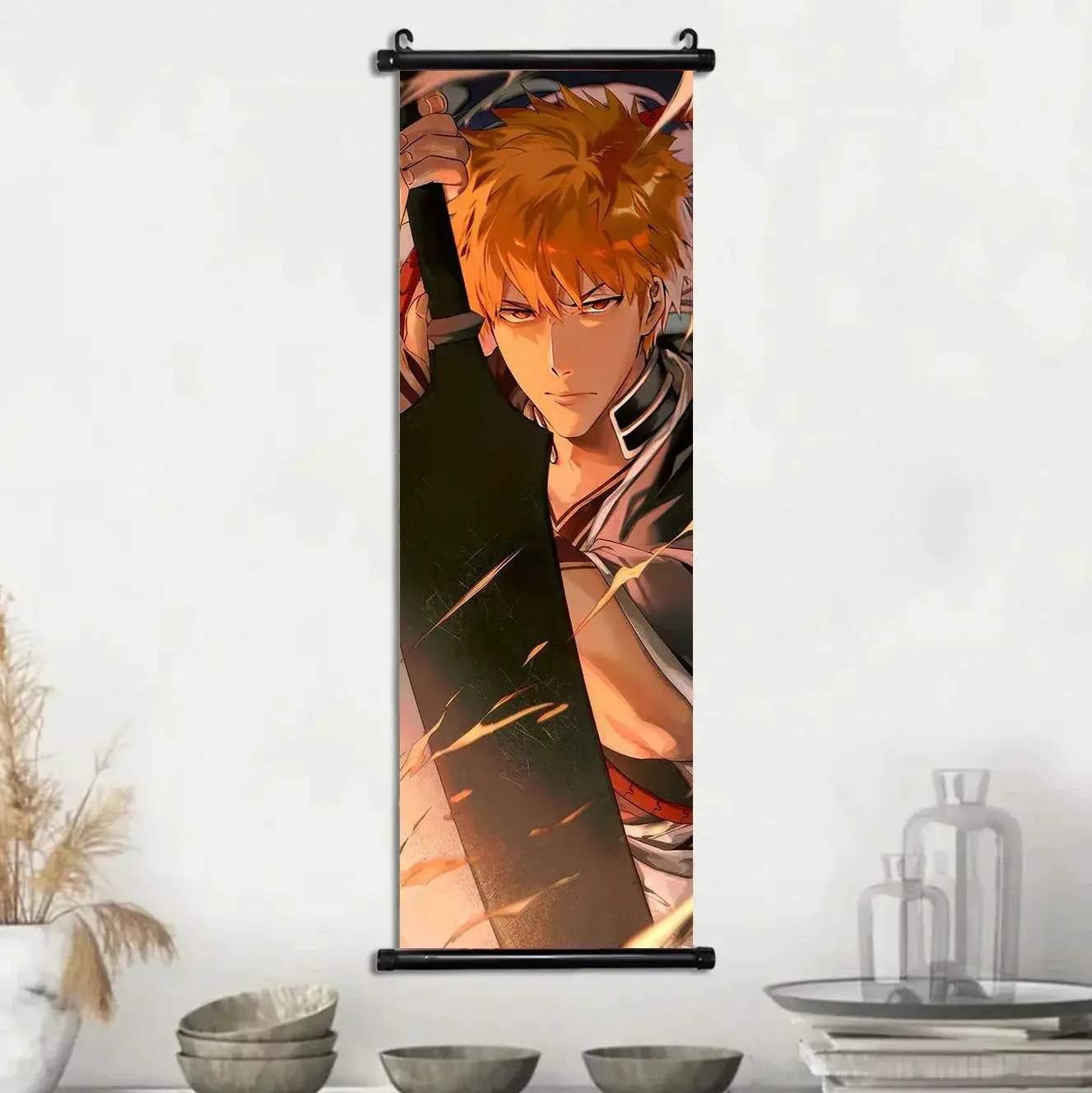 Bleach Anime Wall Art Scroll Canvas Print Premium Quality - ToylandEU