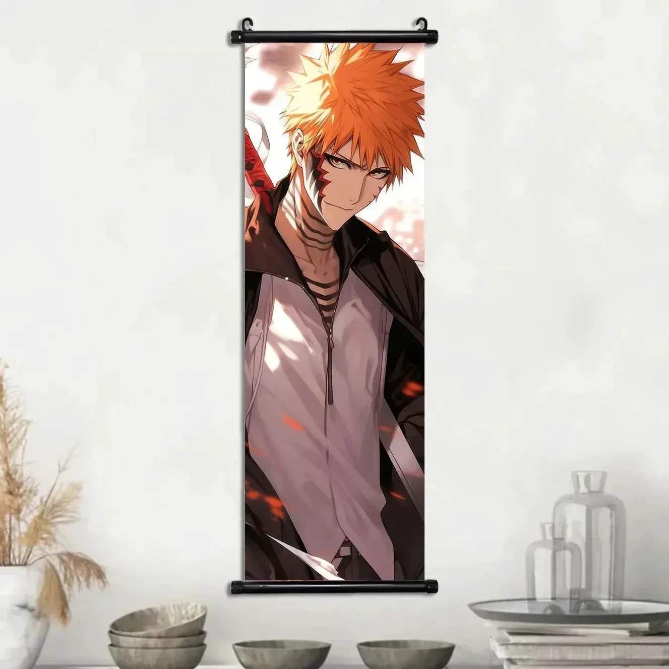 Bleach Anime Wall Art Scroll Canvas Print Premium Quality - ToylandEU