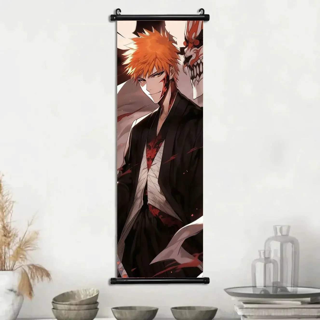 Bleach Anime Wall Art Scroll Canvas Print Premium Quality - ToylandEU