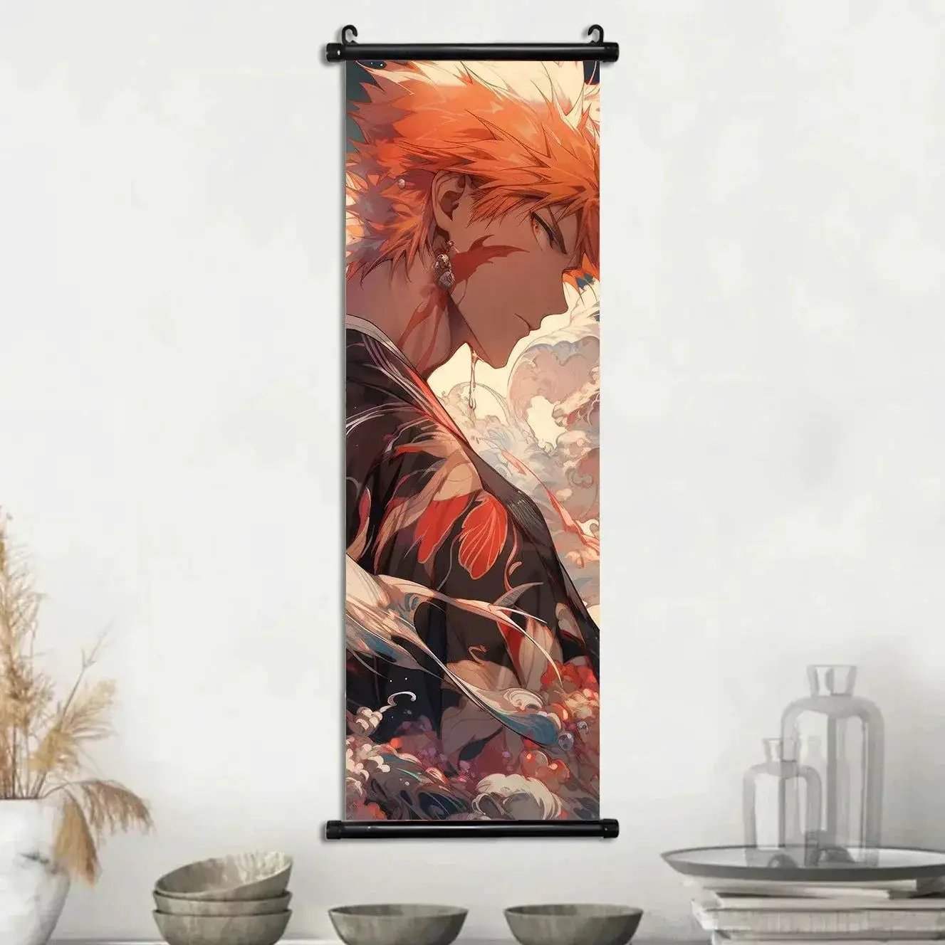 Bleach Anime Wall Art Scroll Canvas Print Premium Quality - ToylandEU