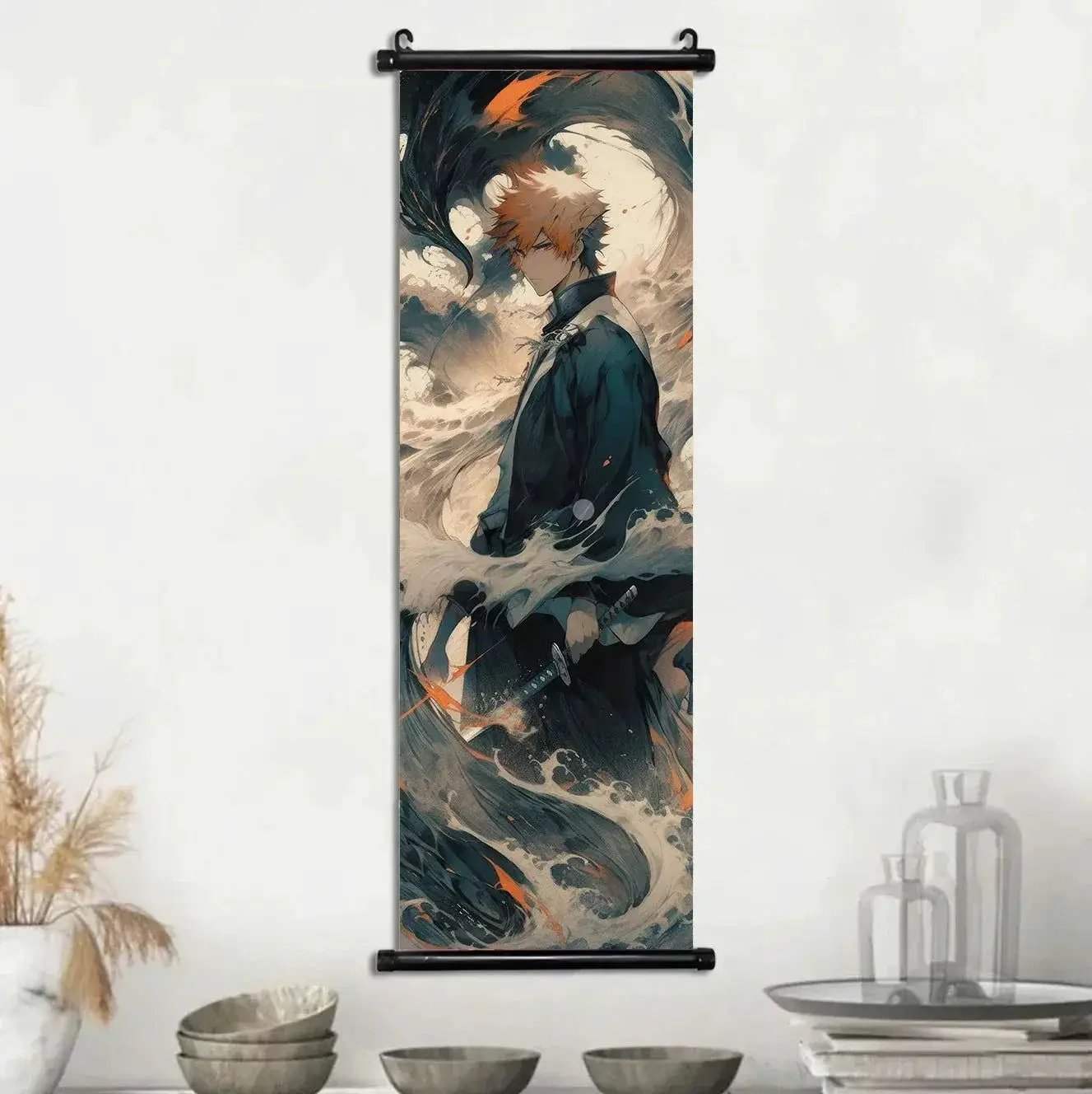 Bleach Anime Wall Art Scroll Canvas Print Premium Quality - ToylandEU
