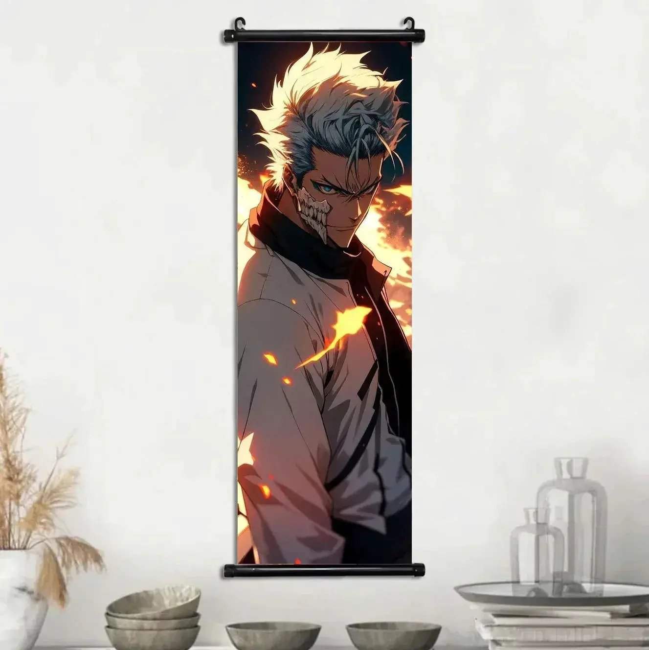 Bleach Anime Wall Art Scroll Canvas Print Premium Quality - ToylandEU