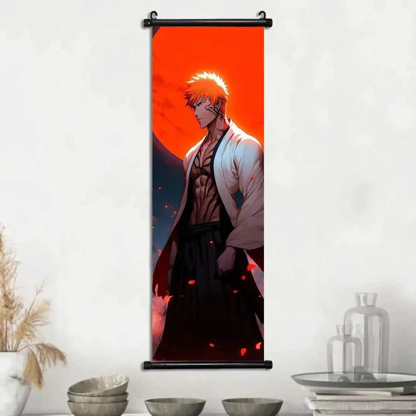 Bleach Anime Wall Art Scroll Canvas Print Premium Quality - ToylandEU