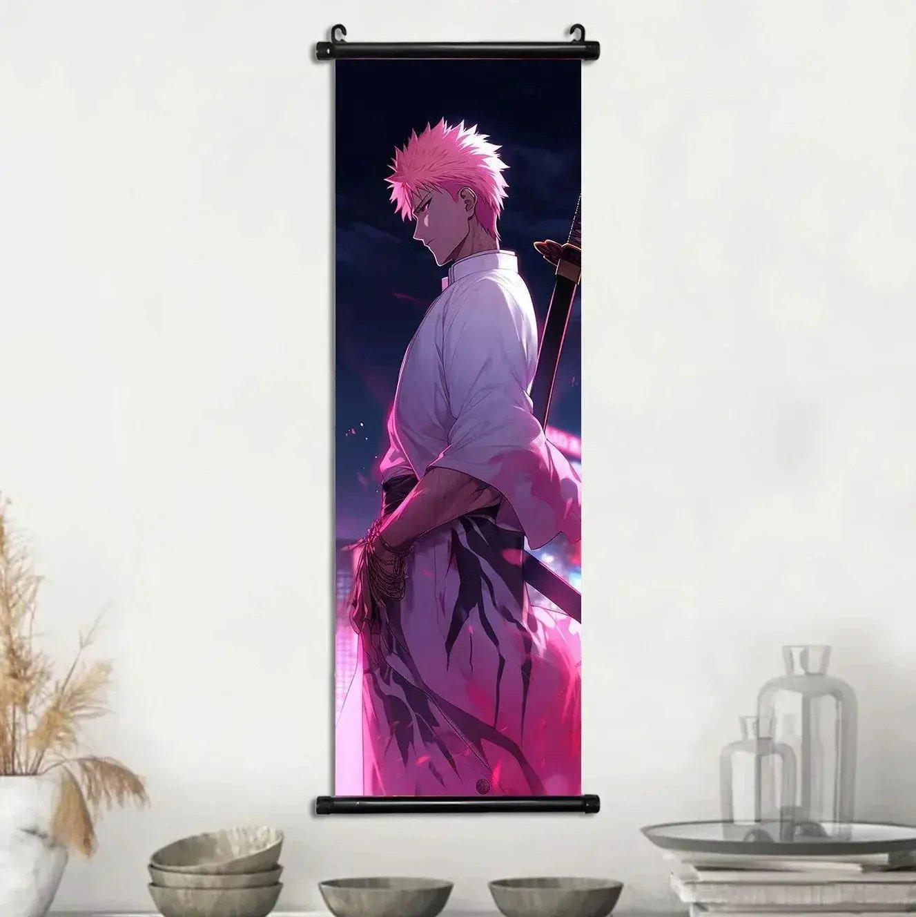  Bleach Anime Wall Art Canvas Print Premium Quality -  ToylandEU™