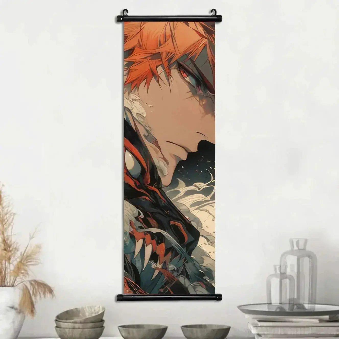  Bleach Anime Wall Art Canvas Print Premium Quality -  ToylandEU™