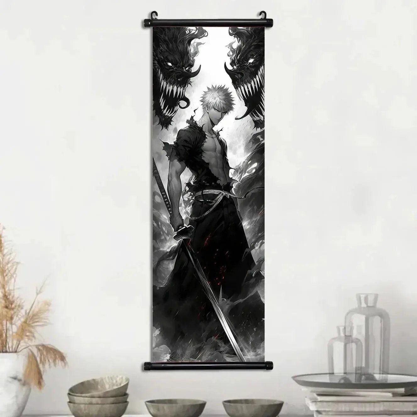  Bleach Anime Wall Art Canvas Print Premium Quality -  ToylandEU™