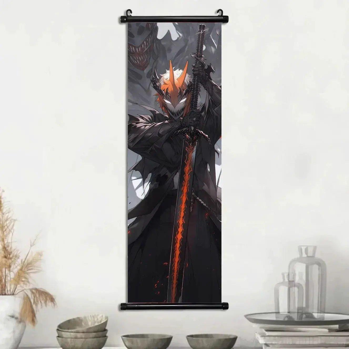  Bleach Anime Wall Art Canvas Print Premium Quality -  ToylandEU™