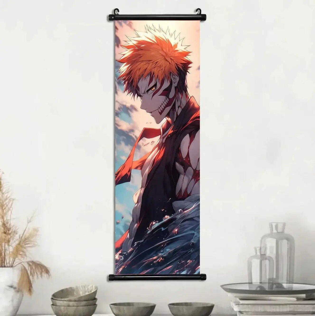  Bleach Anime Wall Art Canvas Print Premium Quality -  ToylandEU™