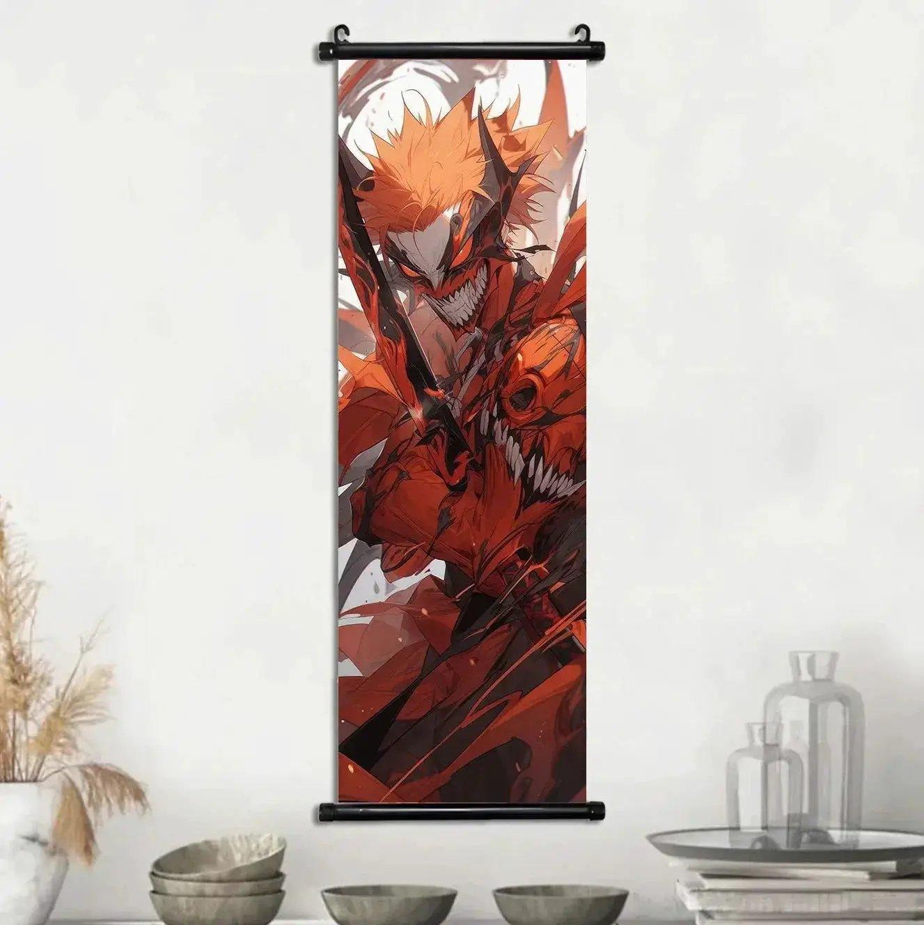  Bleach Anime Wall Art Canvas Print Premium Quality -  ToylandEU™