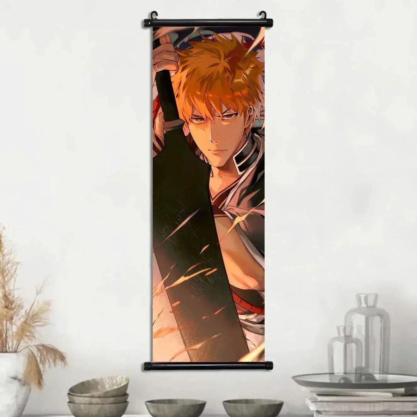  Bleach Anime Wall Art Canvas Print Premium Quality -  ToylandEU™