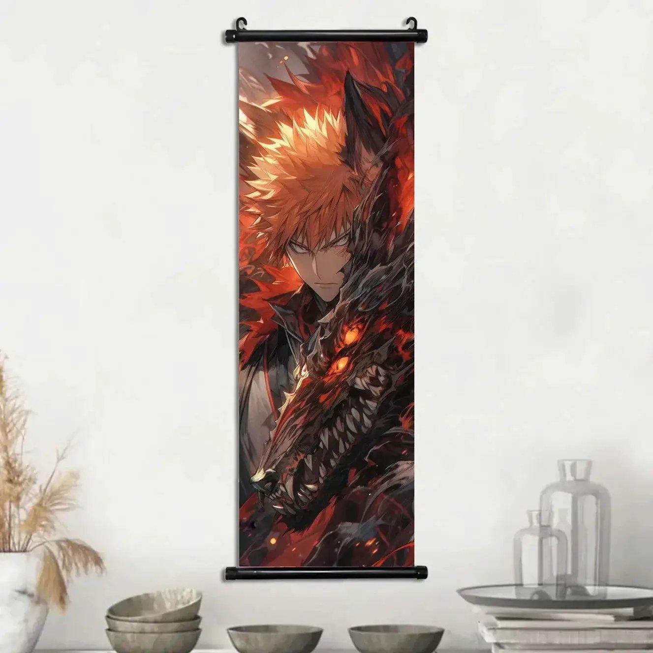  Bleach Anime Wall Art Canvas Print Premium Quality -  ToylandEU™