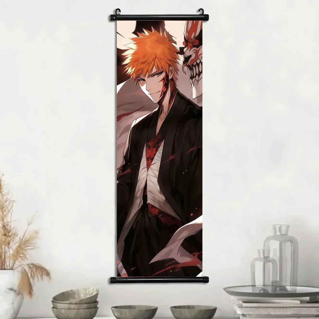  Bleach Anime Wall Art Canvas Print Premium Quality -  ToylandEU™