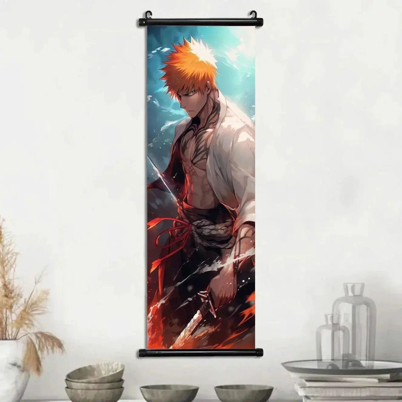  Bleach Anime Wall Art Canvas Print Premium Quality -  ToylandEU™