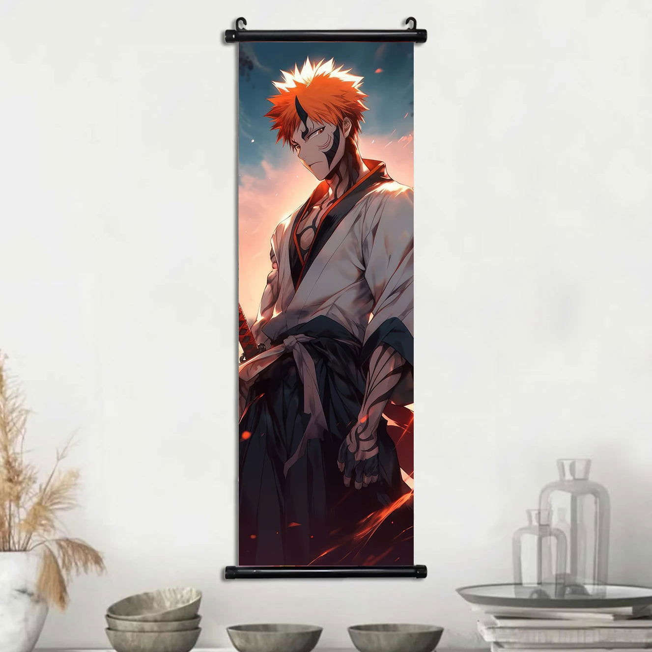  Bleach Anime Wall Art Canvas Print Premium Quality 