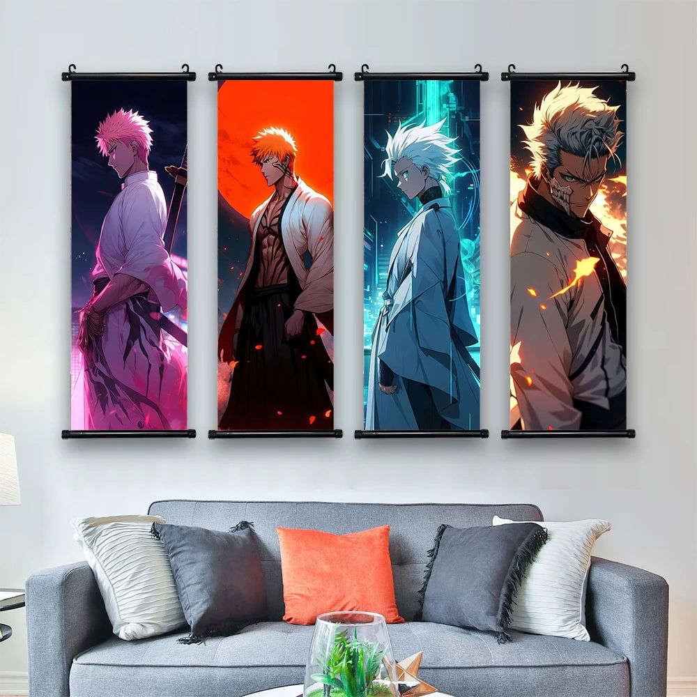 Bleach Anime Wall Art Canvas Print Premium Quality 