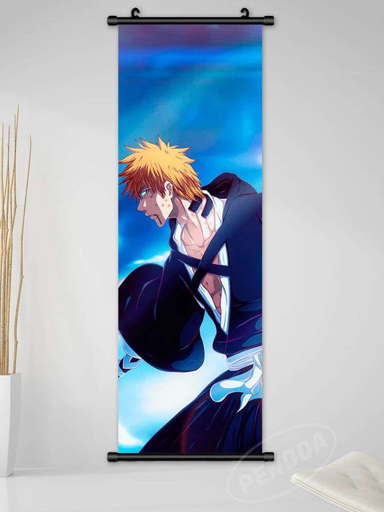  Bleach Canvas Posters Premium Wall Art Vibrant Colors 