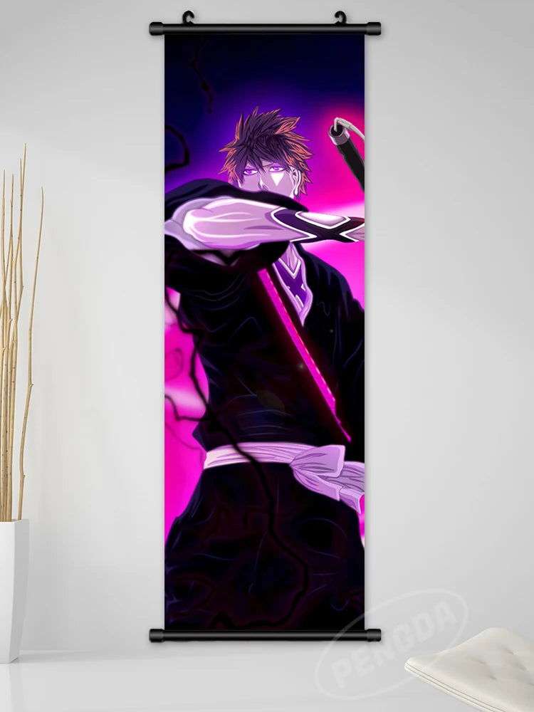  Bleach Canvas Posters Premium Wall Art Vibrant Colors 