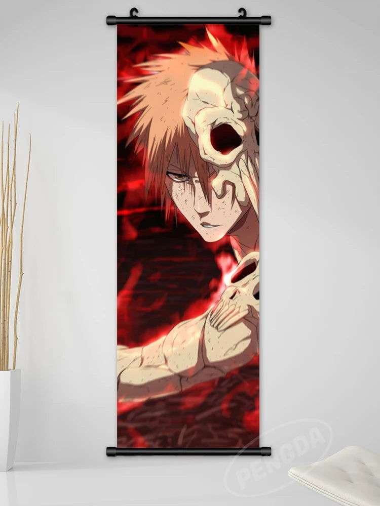  Bleach Canvas Posters Premium Wall Art Vibrant Colors 