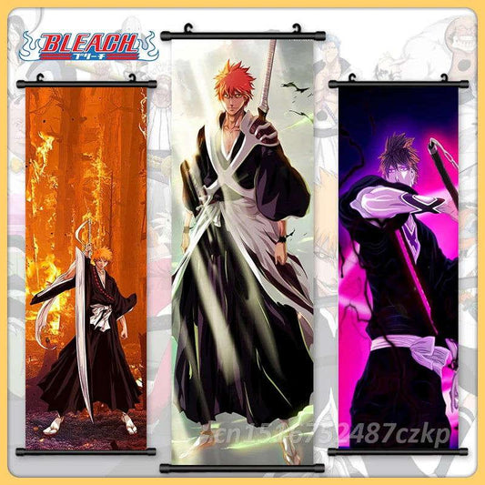  Bleach Canvas Posters Premium Wall Art Vibrant Colors 