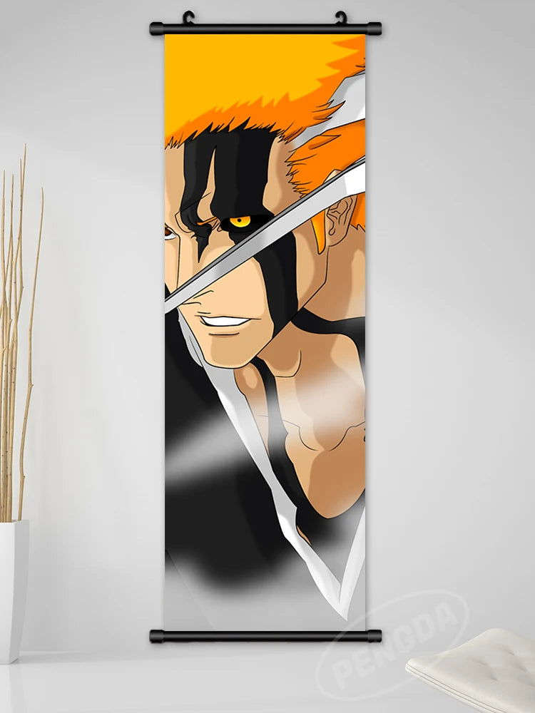  Bleach Canvas Posters Premium Wall Art Vibrant Colors 