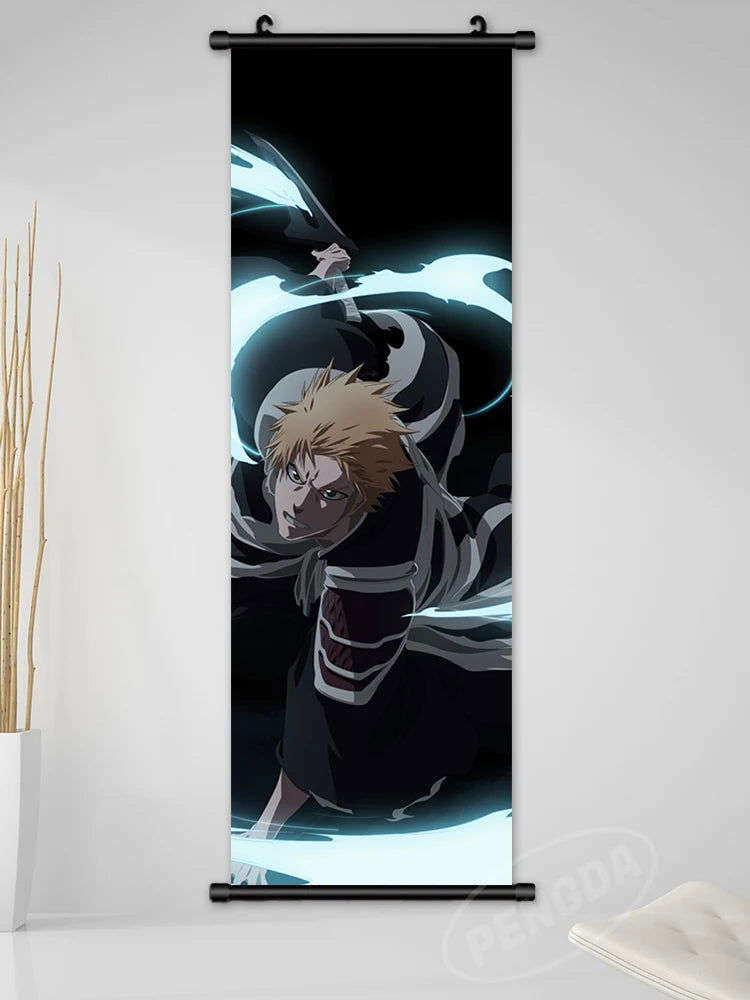  Bleach Canvas Posters Premium Wall Art Vibrant Colors 