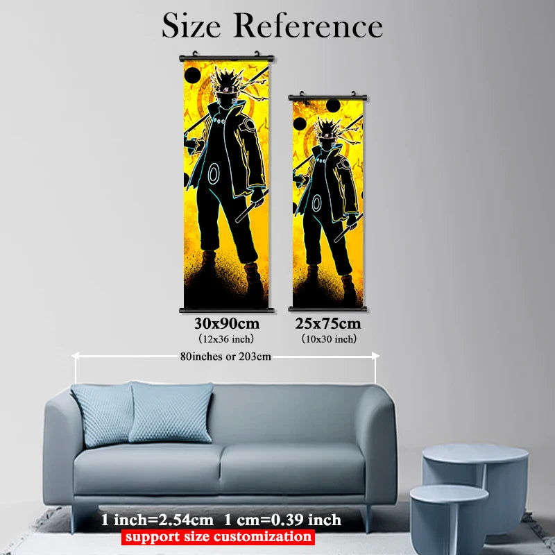  Bleach Canvas Posters Premium Wall Art Vibrant Colors 