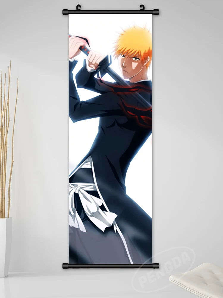  Bleach Canvas Posters Premium Wall Art Vibrant Colors 