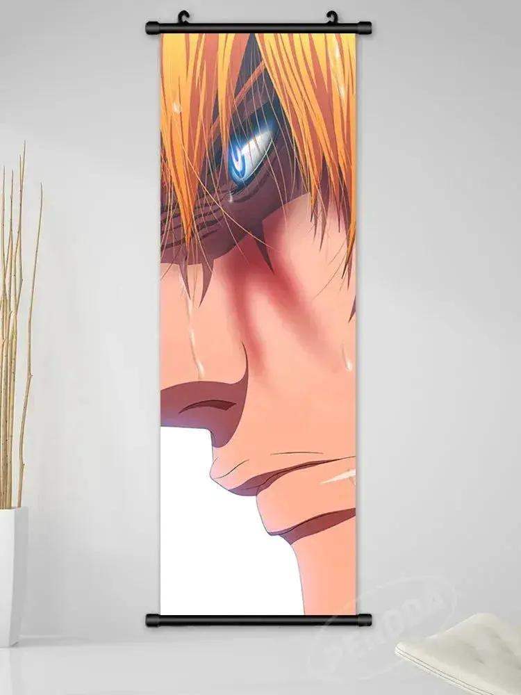 Bleach Canvas Scroll Posters, Wall Art Anime Artwork Painting Anime Hanging Poster - ToylandEU