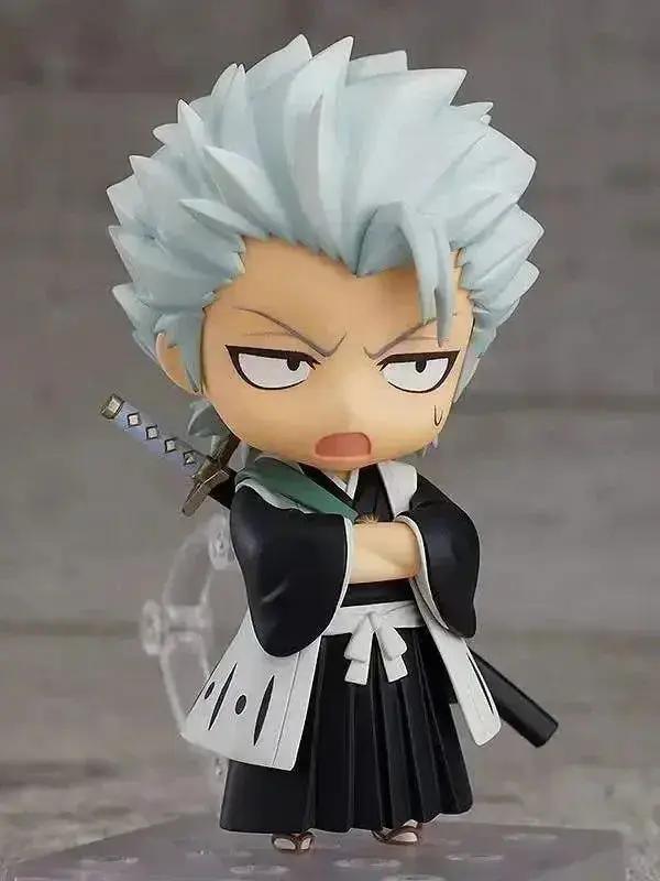  Bleach Chibi Figures Set Ichigo And Hitsugaya 10cm Cute -  ToylandEU™