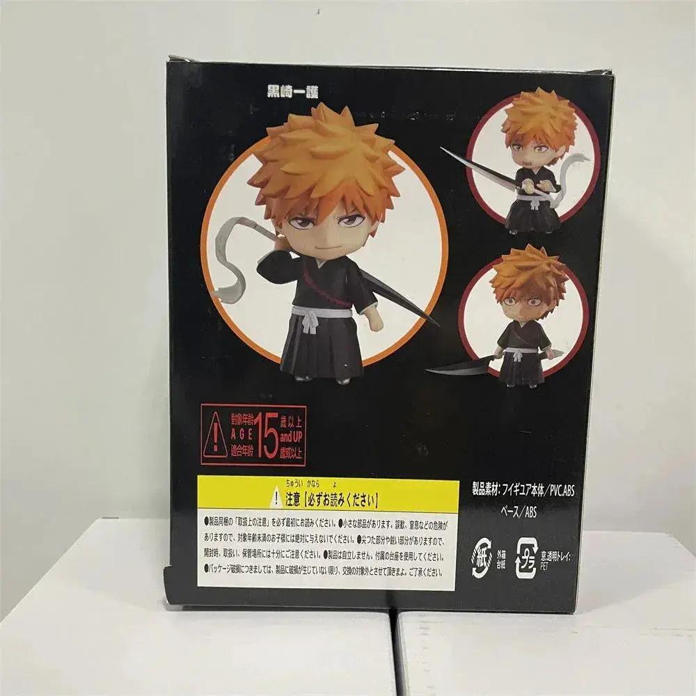  Bleach Chibi Figures Set Ichigo And Hitsugaya 10cm Cute -  ToylandEU™