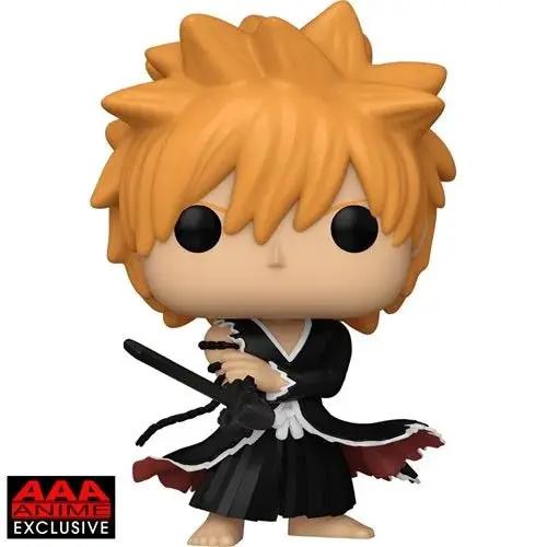  Bleach Ichigo Kurosaki Funko Pop AAA Exclusive Vinyl -  ToylandEU™