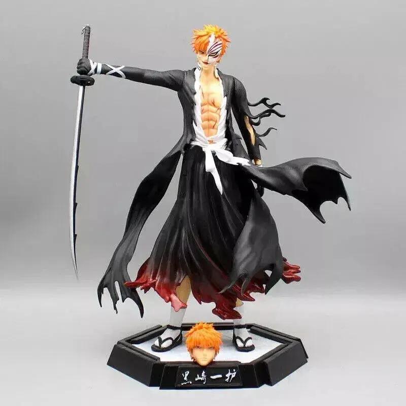  Bleach Ichigo Kurosaki Hollow Figure 12 Inch Pro PVC -  ToylandEU™