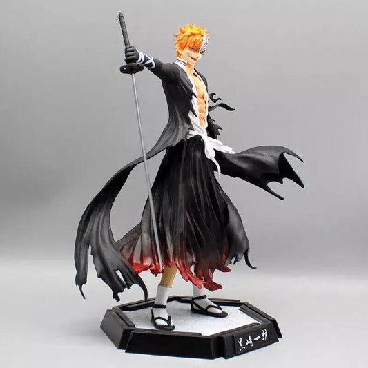  Bleach Ichigo Kurosaki Hollow Figure 12 Inch Pro PVC -  ToylandEU™
