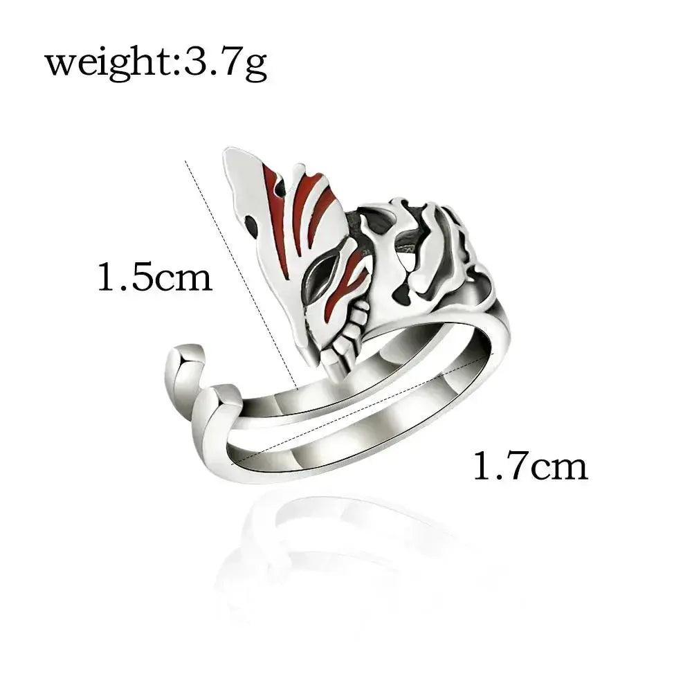  Bleach Ichigo Ring Stainless Steel Adjustable Cosplay -  ToylandEU™