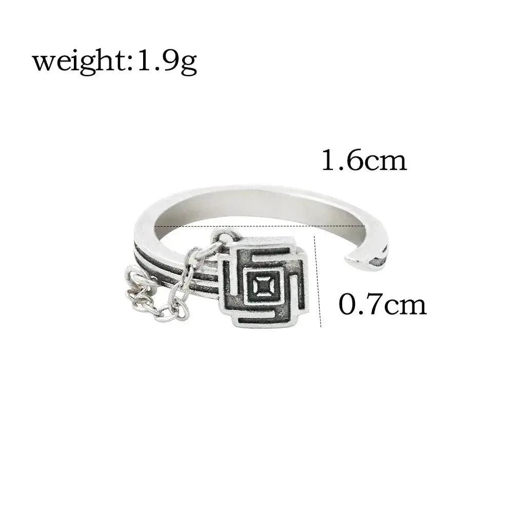  Bleach Ichigo Ring Stainless Steel Adjustable Cosplay -  ToylandEU™