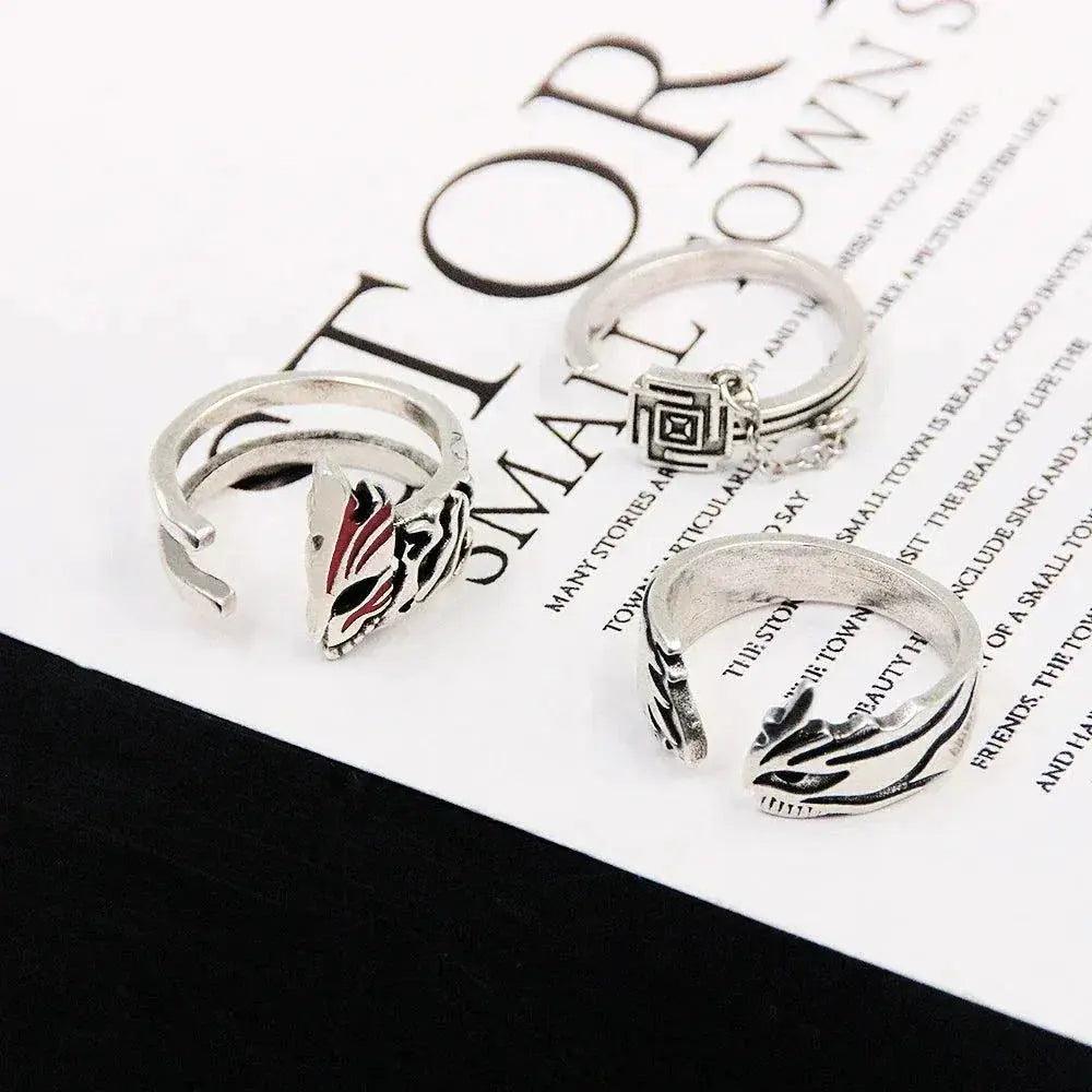  Bleach Ichigo Ring Stainless Steel Adjustable Cosplay -  ToylandEU™