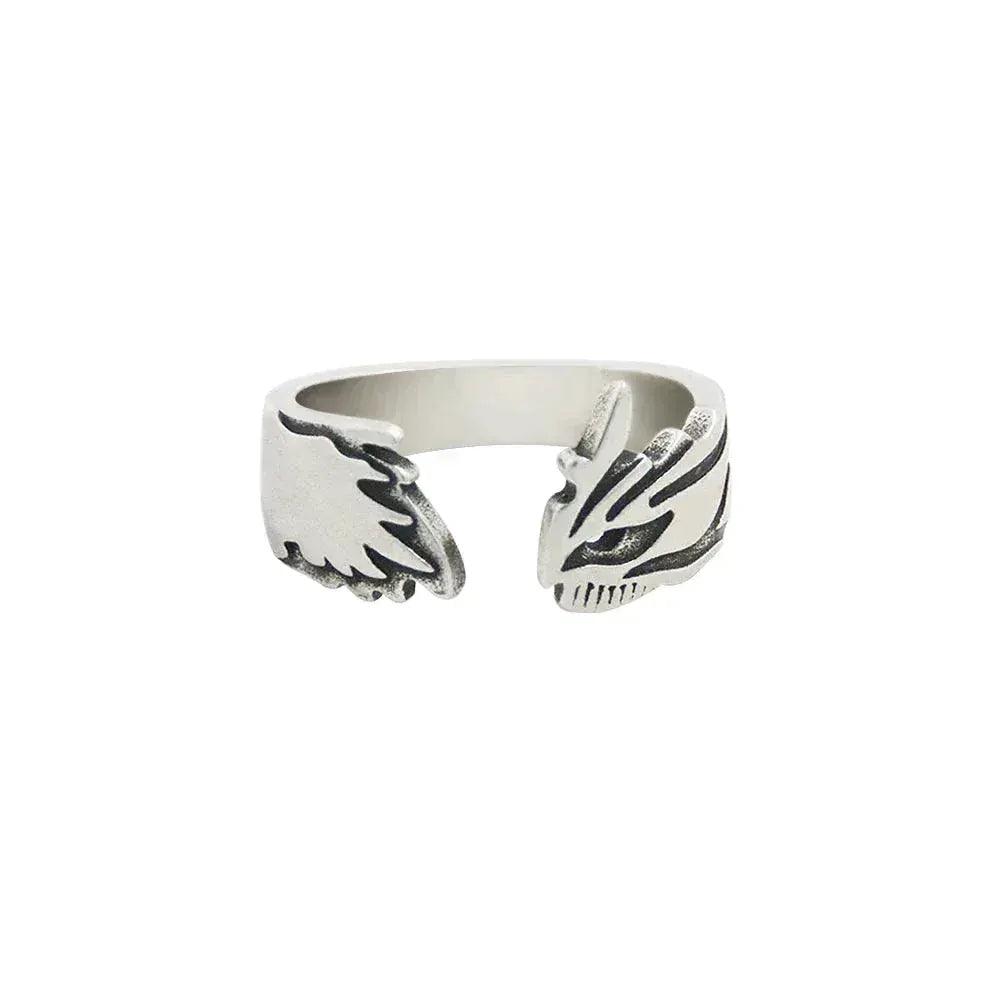  Bleach Ichigo Ring Stainless Steel Adjustable Cosplay -  ToylandEU™